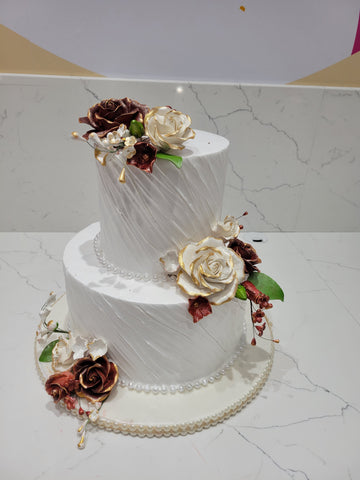 MEERA WEDDING CAKE