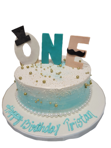 TRISTAN FIRST BIRTHDAY CAKE