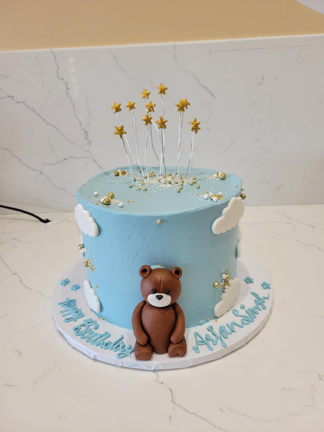 ARJAN TEDDY BIRTHDAY CAKE