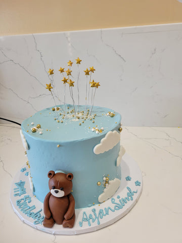 ARJAN TEDDY BIRTHDAY CAKE