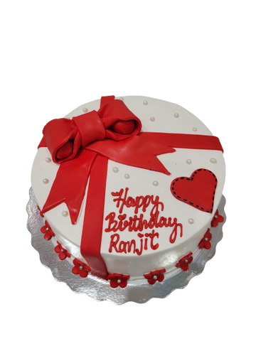 RANJIT BOW BIRTHDAY CAKE