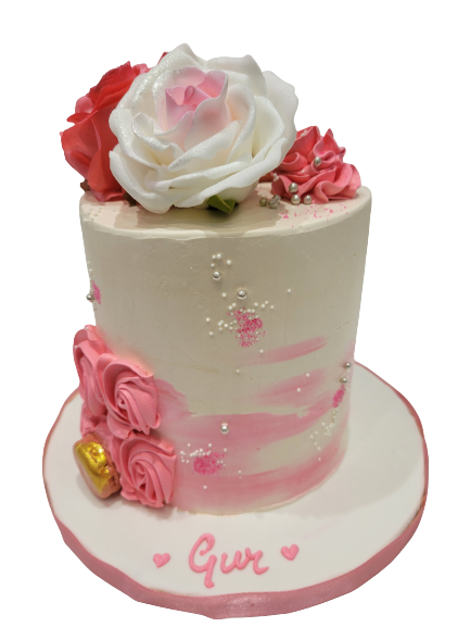 GUR FLORAL CAKE