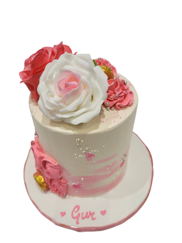 GUR FLORAL CAKE