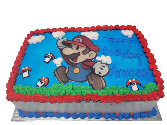 Mario Cake