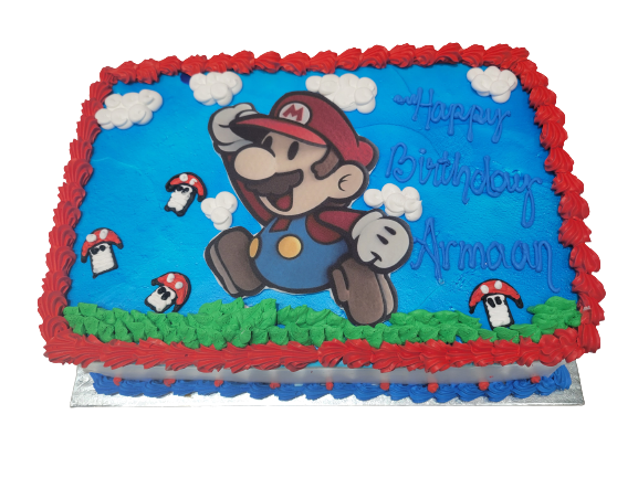 Mario Cake