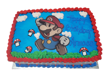 Mario Cake