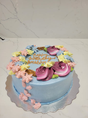 PRABHNOOR FLORAL CAKE