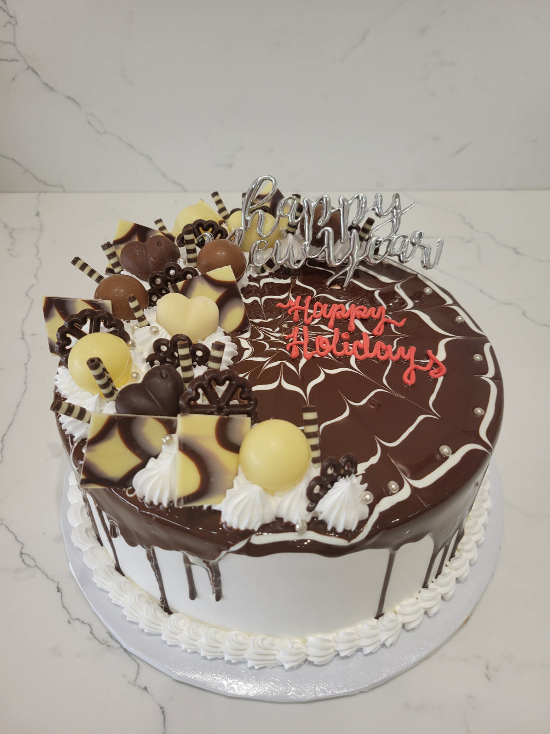 CHOCO NEW YEAR CAKE