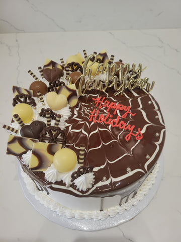 CHOCO NEW YEAR CAKE