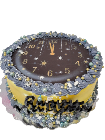 12'O CLOCK NEW YEAR CAKE