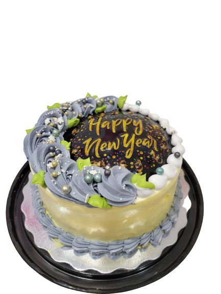 NEW YEAR FIREWORKS CAKE