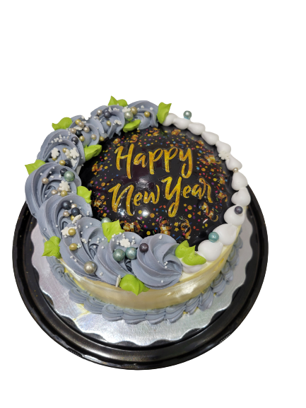 NEW YEAR FIREWORKS CAKE
