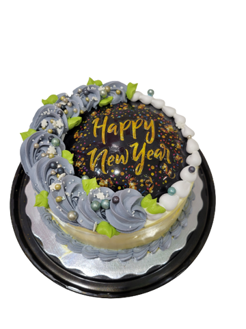 NEW YEAR FIREWORKS CAKE