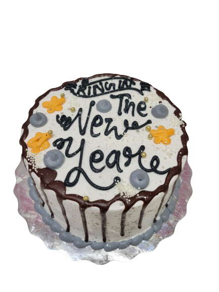 RING IN NEW YEAR CAKE