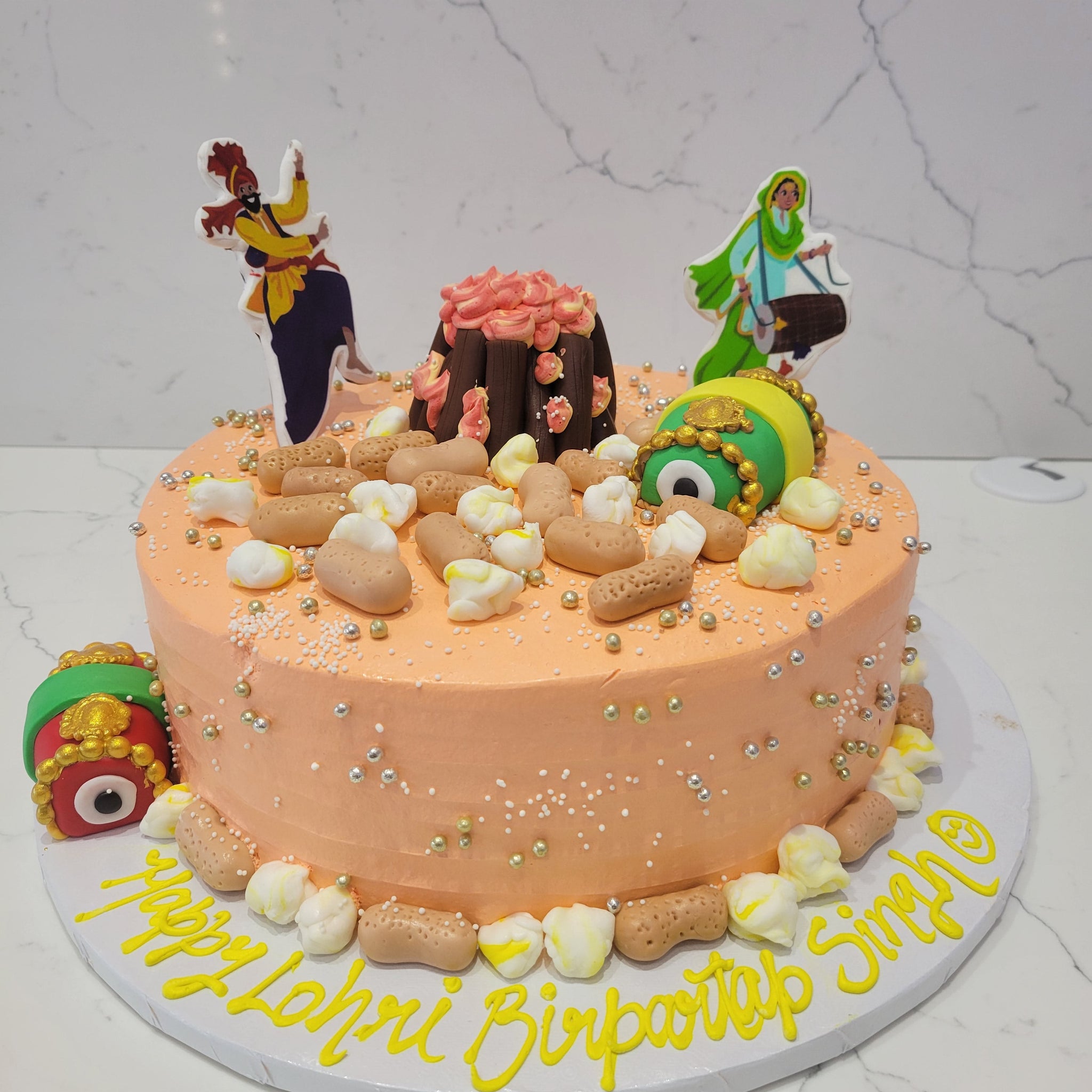 BIRPARTAP LOHRI CAKE
