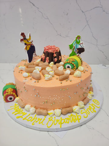 BIRPARTAP LOHRI CAKE