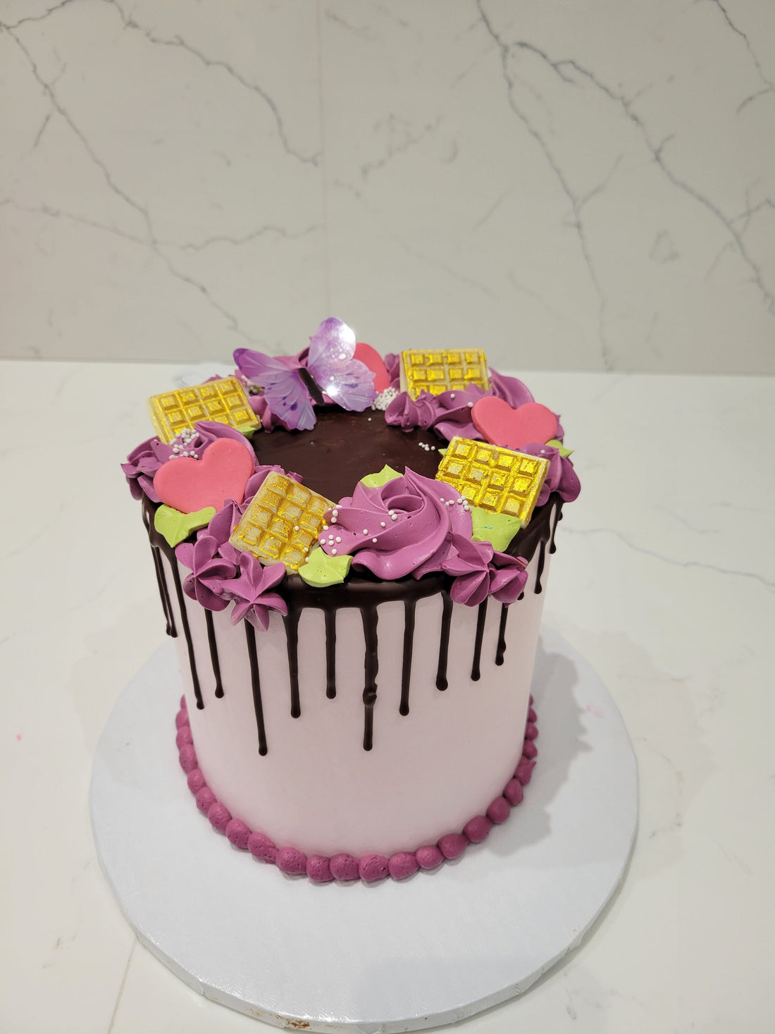 FRANCESCA FLORAL CAKE