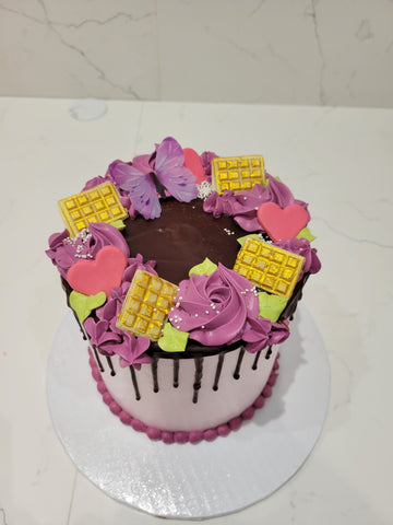 FRANCESCA FLORAL CAKE