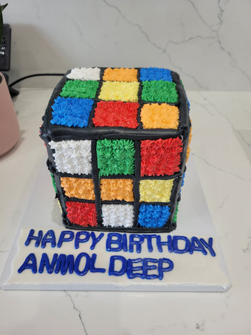 ANMOL CUBIC CREAM CAKE