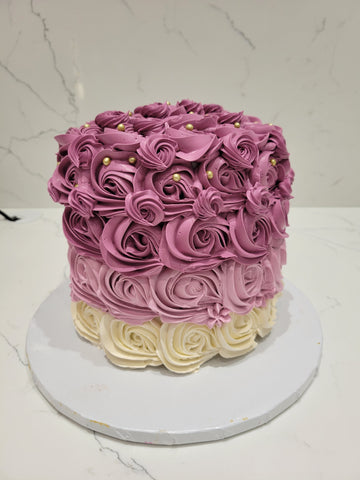 Patricia ROSETTE SMASH CAKE