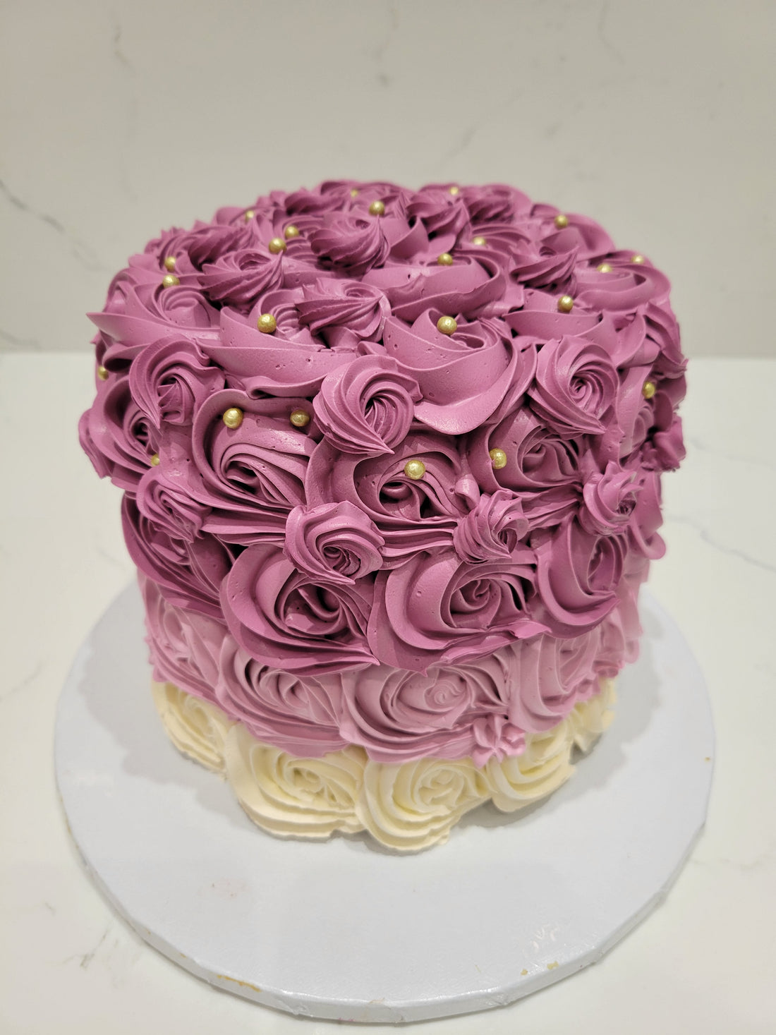 Patricia ROSETTE SMASH CAKE