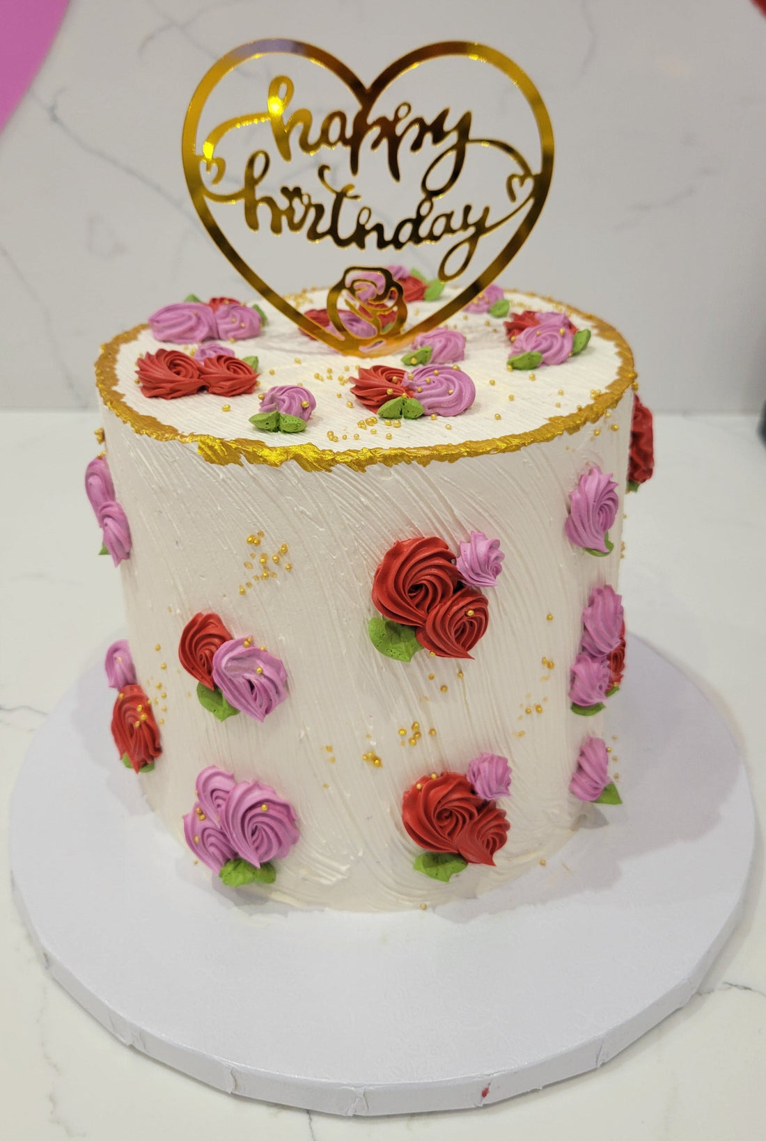 INAYAT FLOWER BIRTHDAY CAKE