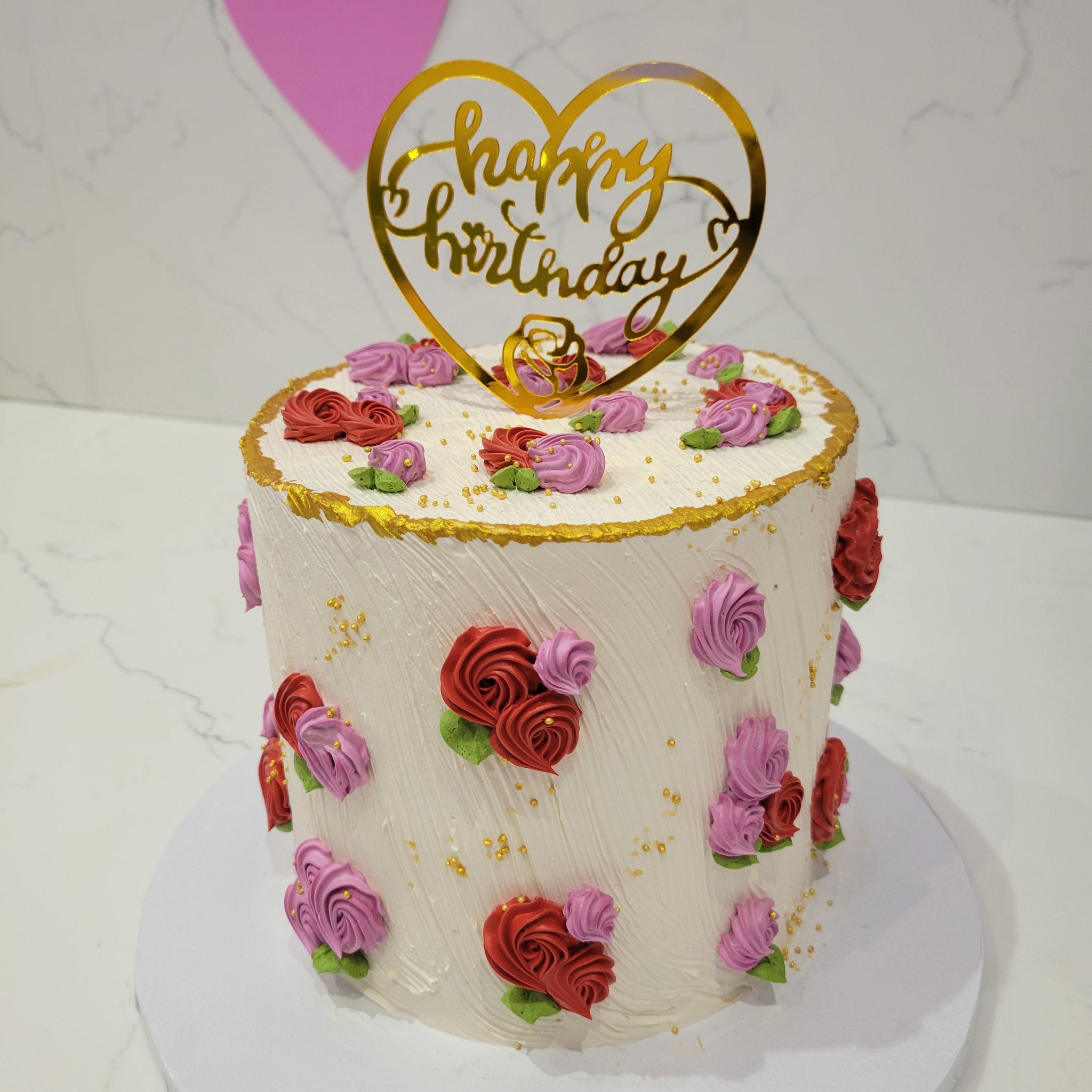 INAYAT FLOWER BIRTHDAY CAKE