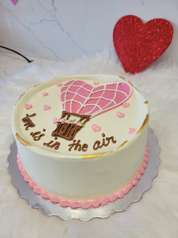 Love in the Air Cream Cake