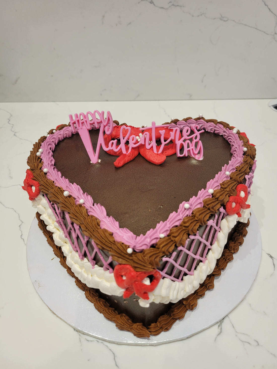 Samiksha Heart Cake