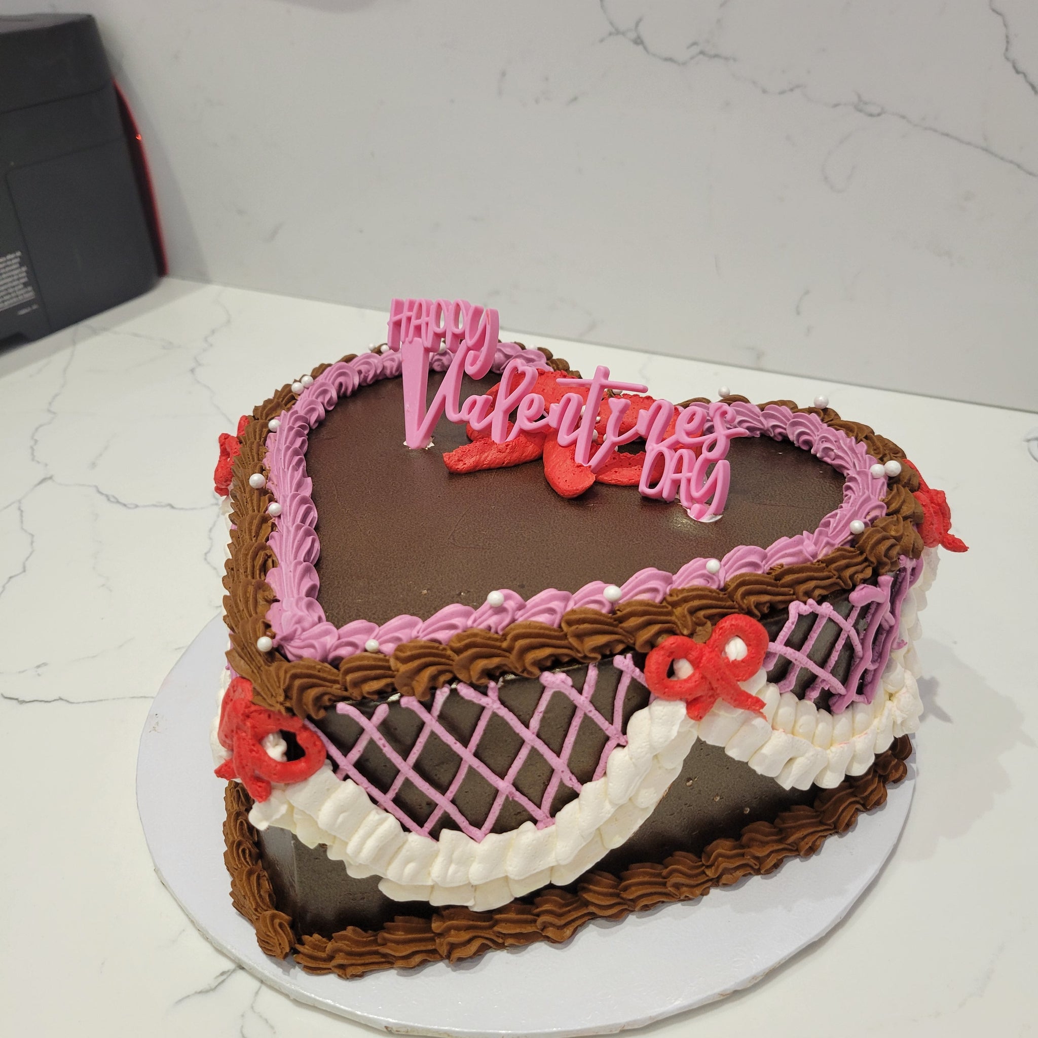 Samiksha Heart Cake