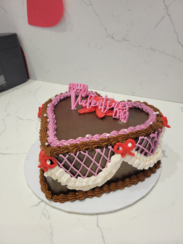 Samiksha Heart Cake