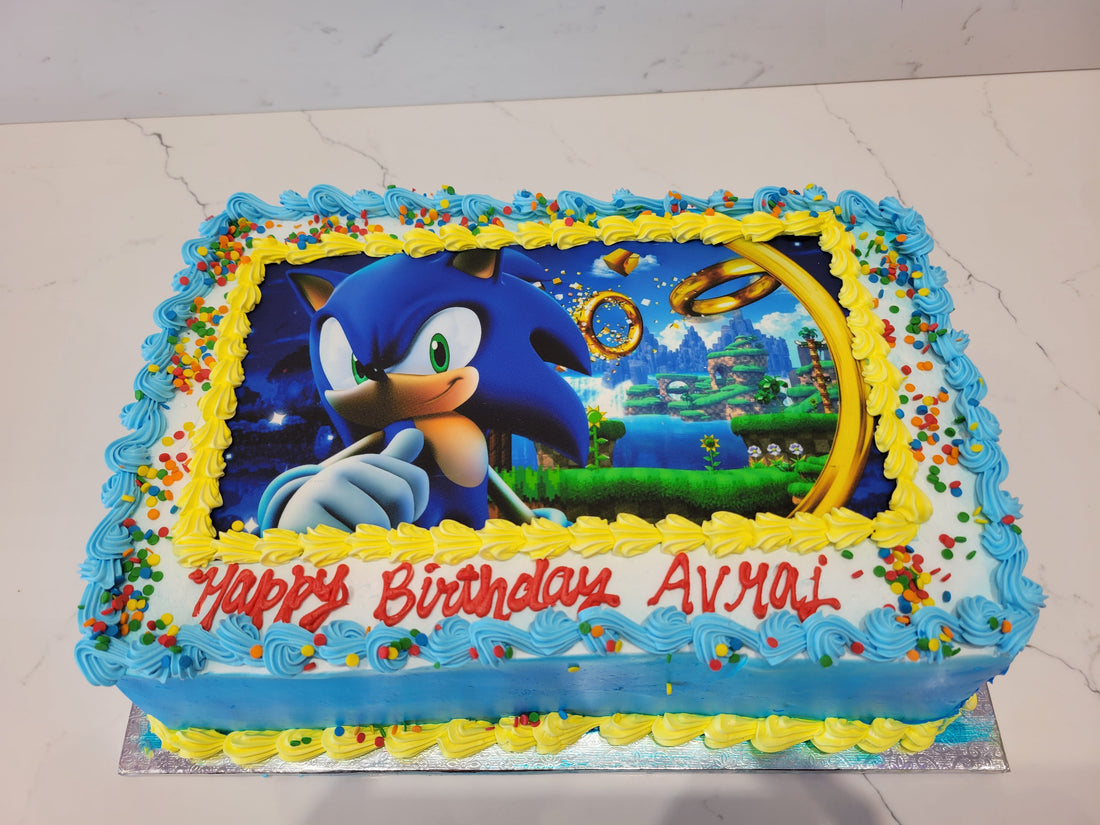 Avraj sonic Cream cake