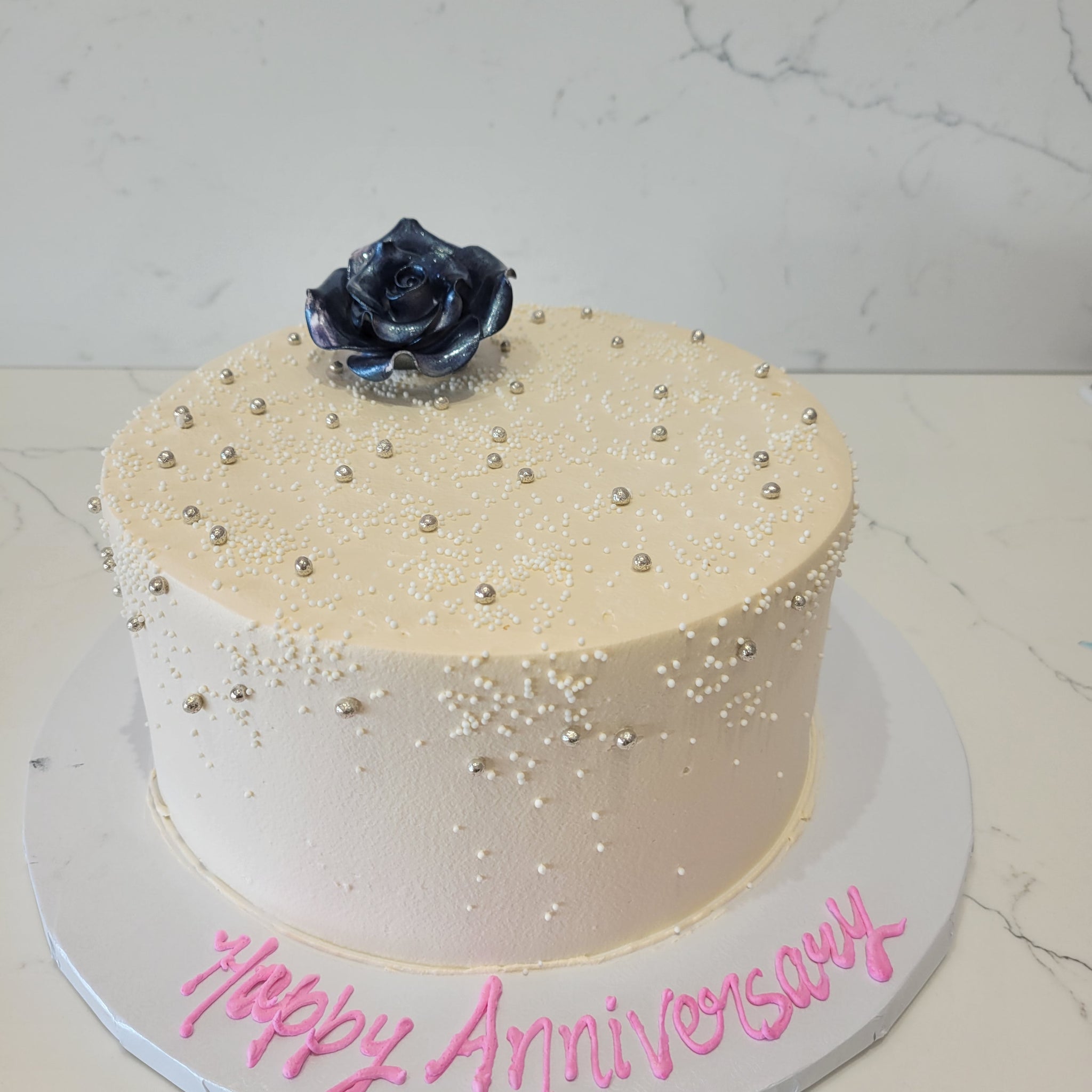JASS ANNIVERSARY FLOWER CAKE