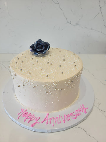 JASS ANNIVERSARY FLOWER CAKE