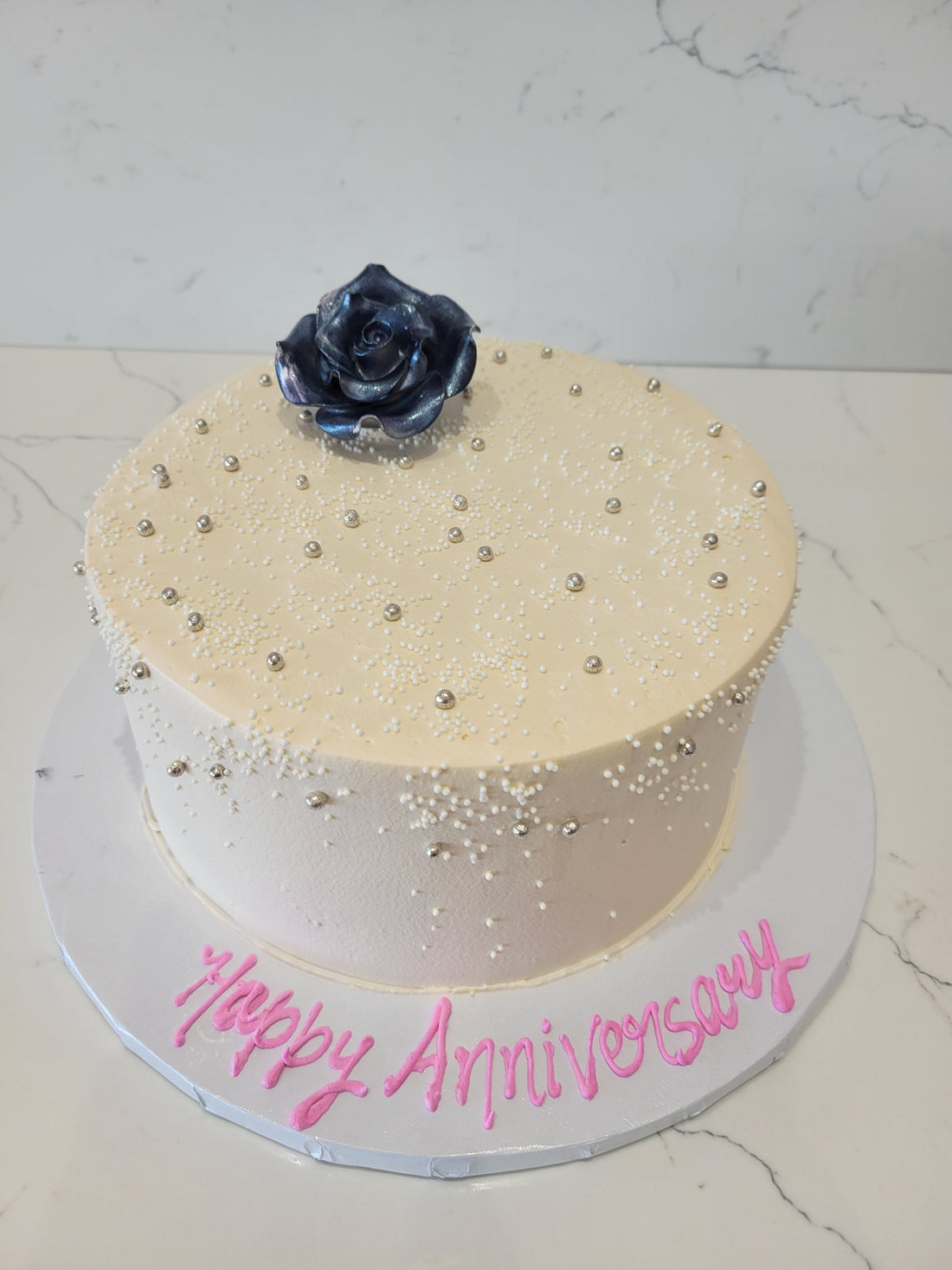 JASS ANNIVERSARY FLOWER CAKE