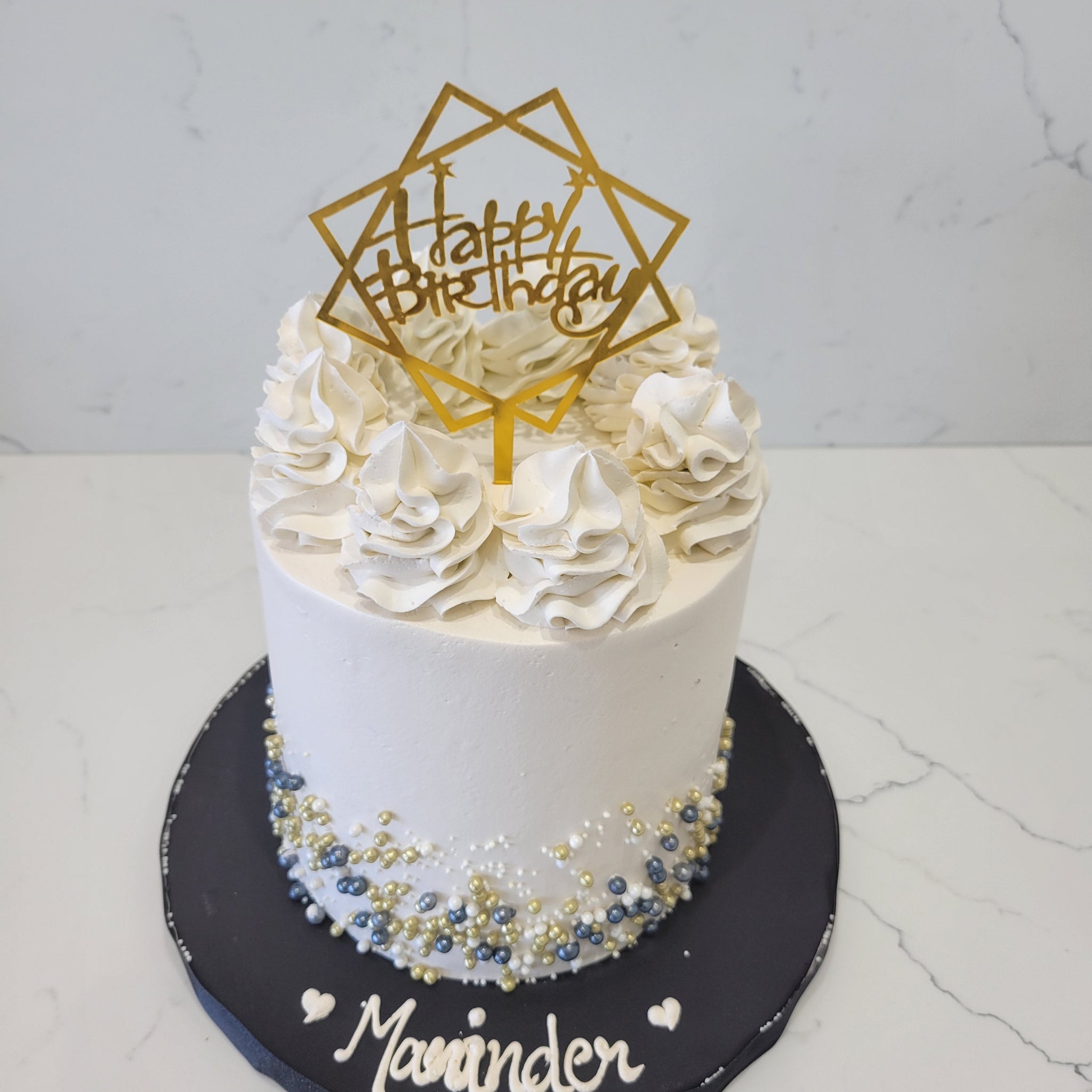 MANINDER IVORY CREAM CAKE