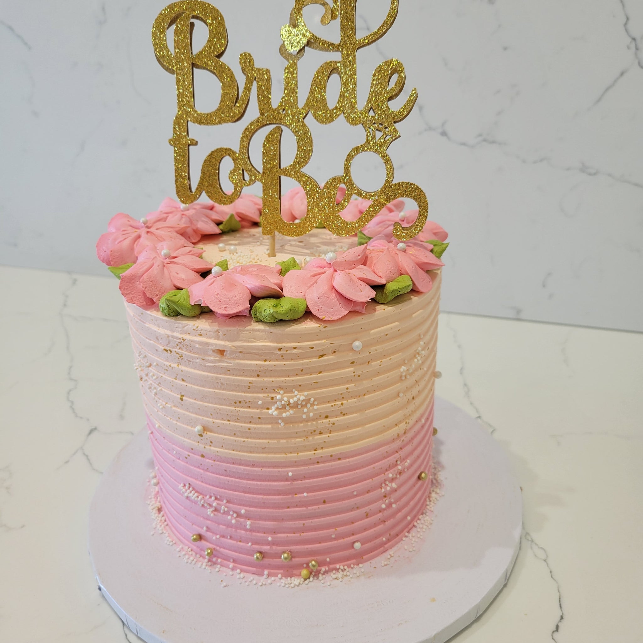 OLIVER BRIDE TO BE CAKE