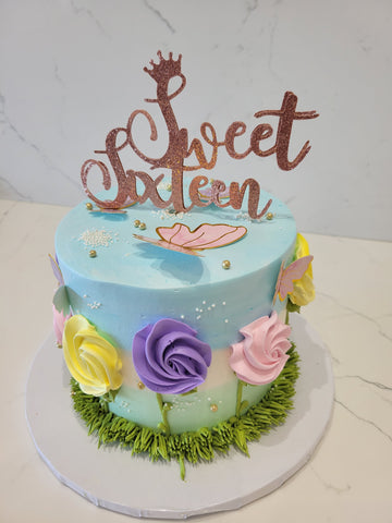 IZZY SWEET SIXTEEN CAKE