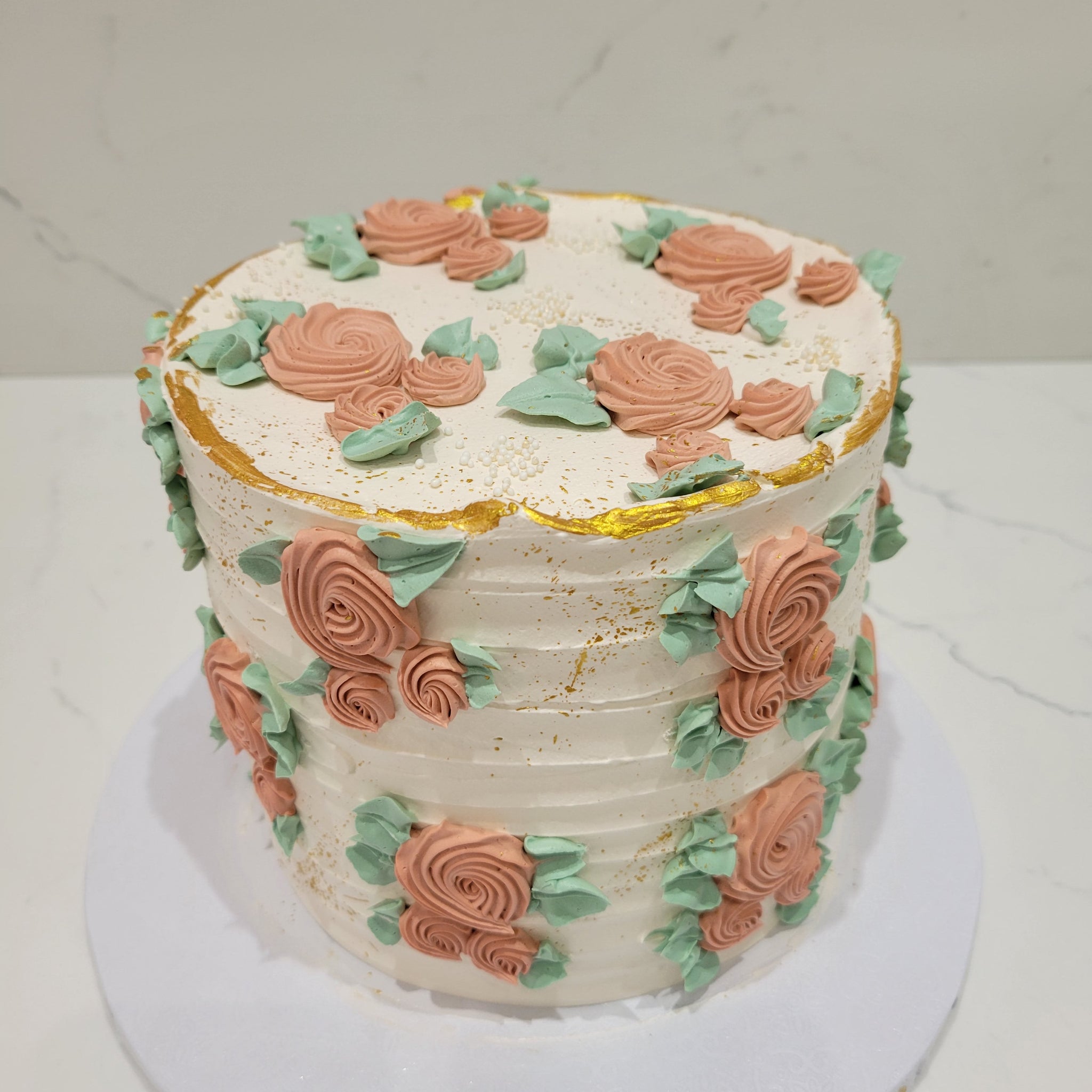 JESSI FLORAL BIRTHDAY CAKE