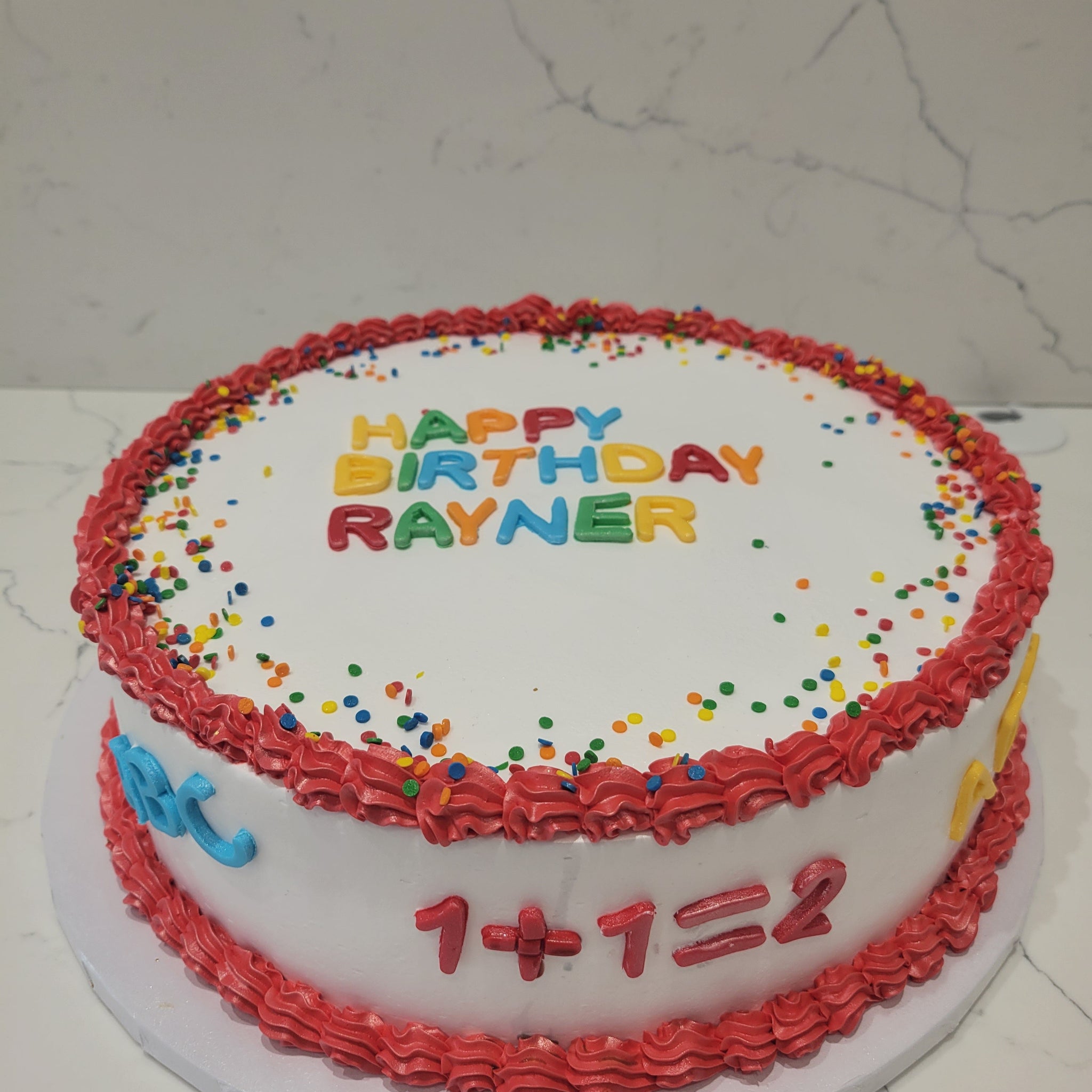 KINDERGARTEN CREAM CAKE