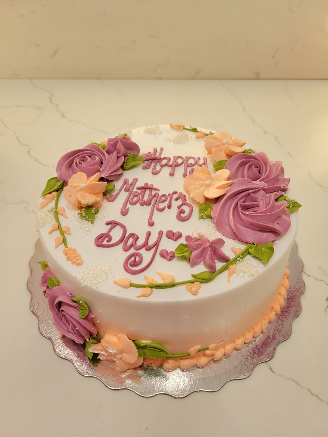 PASTEL MOTHER'S DAY CAKE