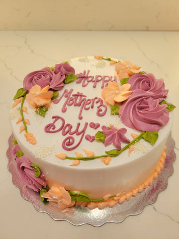 PASTEL MOTHER'S DAY CAKE