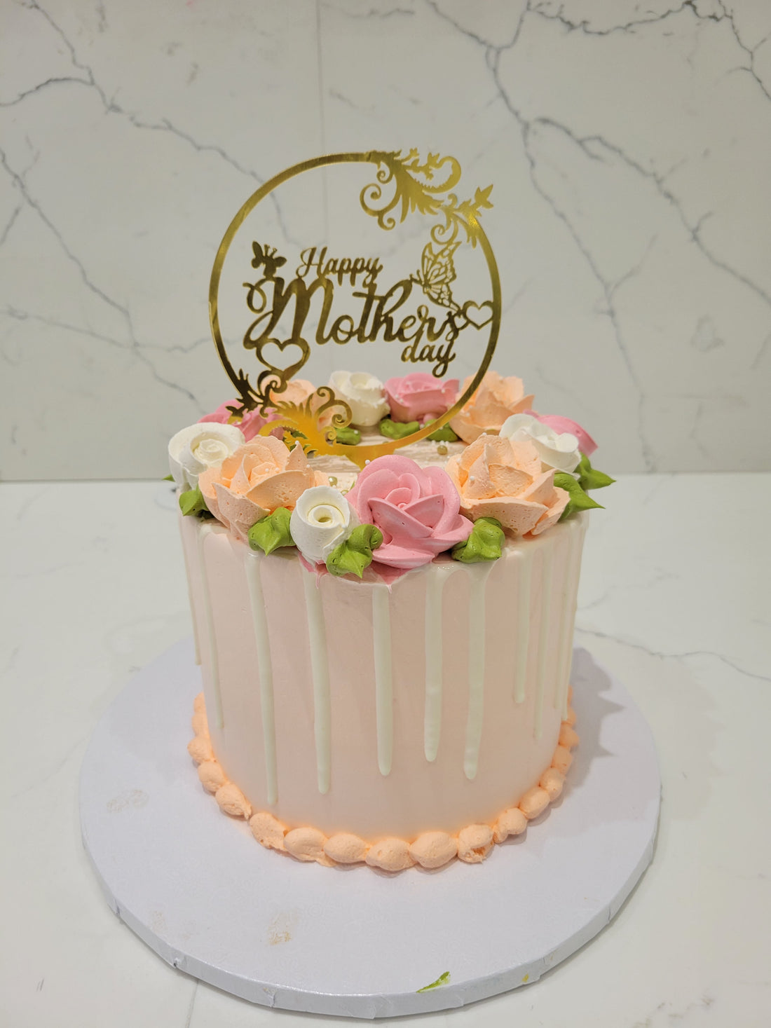 ROSEY MOTHER'S DAY CAKE