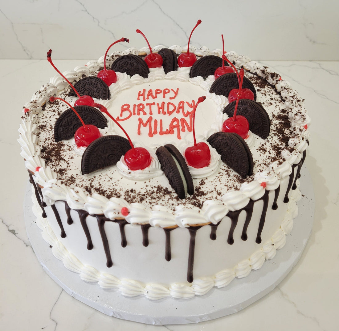 Gurpeet Black Forest Oreo