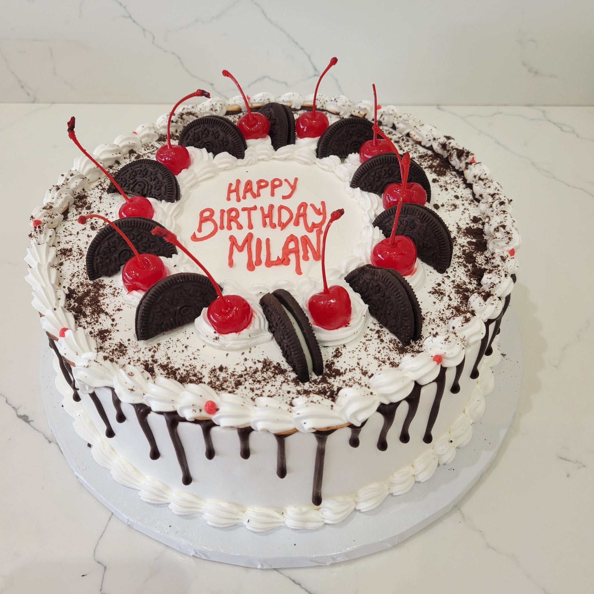 Gurpeet Black Forest Oreo