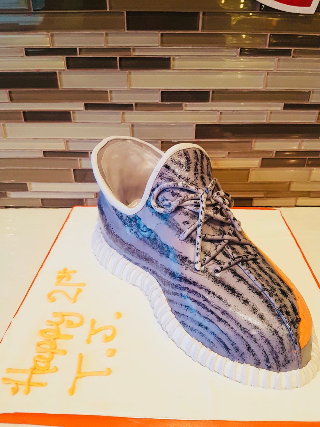 Sply -350 Shoe Cake