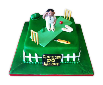 Cricket Cake