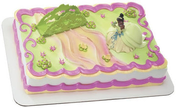 Princess Tiana & Frog