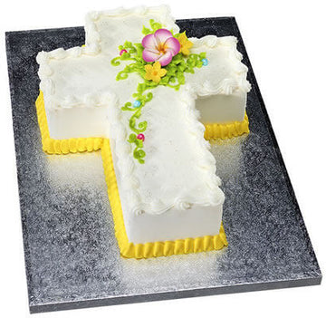 Cross Molded Cake