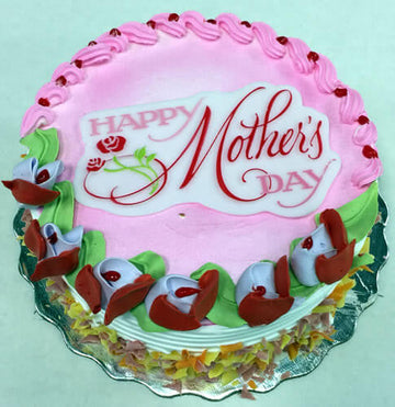 Lily Mother's Day Cake